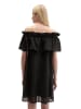Marc O'Polo Carmen-Kleid loose in Schwarz