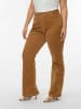 Vero Moda Hose in Tobacco Brown