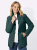 Sieh an! Steppjacke in petrol