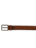 Monti Ledergürtel Cambridge in cognac - 0001