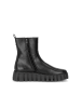 Gabor Plateau Stiefelette in schwarz
