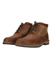 Clarks Schnür-Boots Maplewalk Rise in 5234 Dark Tan Lea