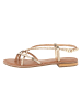 Les Tropéziennes par M Belarbi Monatres Ledersandalen Gold
