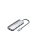 COFI 1453 USB-C auf HDMI Dockingstation - 3x USB 3.0 - PD 0,15m (grau) in Grau