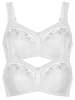 Anita Entlastungs BH Safina in Weiss Weiss