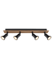 Globo lighting Strahler "DREW" in brown