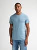 Petrol Industries Jersey-T-Shirt Hierro in Blau
