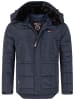 Rock Creek Winterjacke in Navy