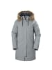 Helly Hansen W ALVA 2.0 PARKA in Steingrau