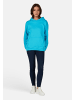 Salzhaut Kapuzenpullover für Damen in blau