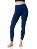 Yenita® THERMO Leggings 2er Pack Gefütterte Leggings in marine-blau