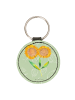 Mr. & Mrs. Panda mini schlüsselanhänger Blume Sonnenblume ohne S... in Blattgrün