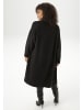 Aniston PLUS Strickjacke in schwarz
