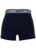 Lacoste Boxershort 3er Pack in Blau/Graublau