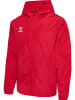 Hummel Hummel Jacke Hmlessential Multisport Erwachsene Schnelltrocknend Wasserabweisend in TRUE RED