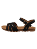 Mustang Sandalen in Schwarz
