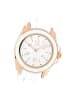 Oozoo Analog-Armbanduhr Oozoo Timepieces weiß groß (ca. 44mm)