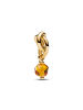 Pandora 14k gelbvergoldete Metalllegierung November honey