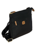 BRIC`s X-Bag - Umhängetasche 26 cm erw. (olive) in schwarz