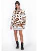 myMo ROCKS Women Dress in leo multicolor