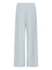 ICHI Casual Hose IHDOTTE Regular fit in Light blue