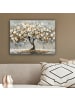 OnlyWow Leinwand Bilder Weißer Baum