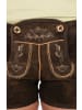 MADDOX Lederhose DALIA in braun