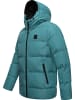 ragwear Steppjacke Norg in Ocean Green