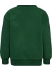 Hummel Kinder Sweatshirt "Mini Loose Crewneck Bee" in Grün