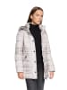 Betty Barclay Outdoorjacke mit abnehmbarer Kapuze in Silver Cloud