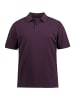 JP1880 Poloshirt in dunkel violett