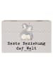 Mr. & Mrs. Panda Geschenkdose Pinguin Beste Beziehung der Welt m... in Grau Pastell