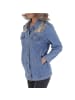Ital-Design Jacke in Blau