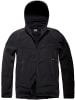 Vintage Industries Softshelljacke in Schwarz