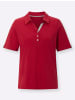 WITT WEIDEN Poloshirt in rot