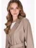DreiMaster Women Coat in taupe