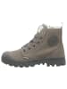 Palladium Schnürstiefelette in grau