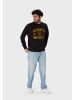 OLDSKULL Sweatshirt Retro University in Black