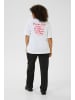 KAFFE curve T-shirt KClenny Loose fit in Optical White