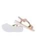 Ital-Design Sandale & Sandalette in Champagner