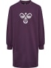 Hummel Midikleid "Hmlane Dress" in Lila