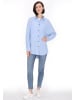 usha BLUE LABEL Women Shirt in Blue Stripes