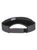  Flexfit  Flexfit Unisex Curved Visor Cap in darkgrey