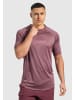 SMILODOX T-Shirt Powerfit Triple in Violett