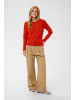 SAINT TROPEZ Strickjacke A8661, Classic fit in Valiant Poppy