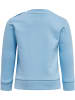 Hummel Druckknopf Sweatshirt Hmlfree Jungen in AIRY BLUE