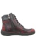 Krisbut Stiefeletten in rot