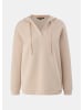 comma Sweatshirt langarm in Beige