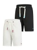 riverso  Short RIVBrian 2er Pack regular/straight in Mehrfarbig