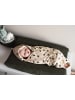 Noppies Badecape Printed Duck Baby Hooded Towel in Beetle